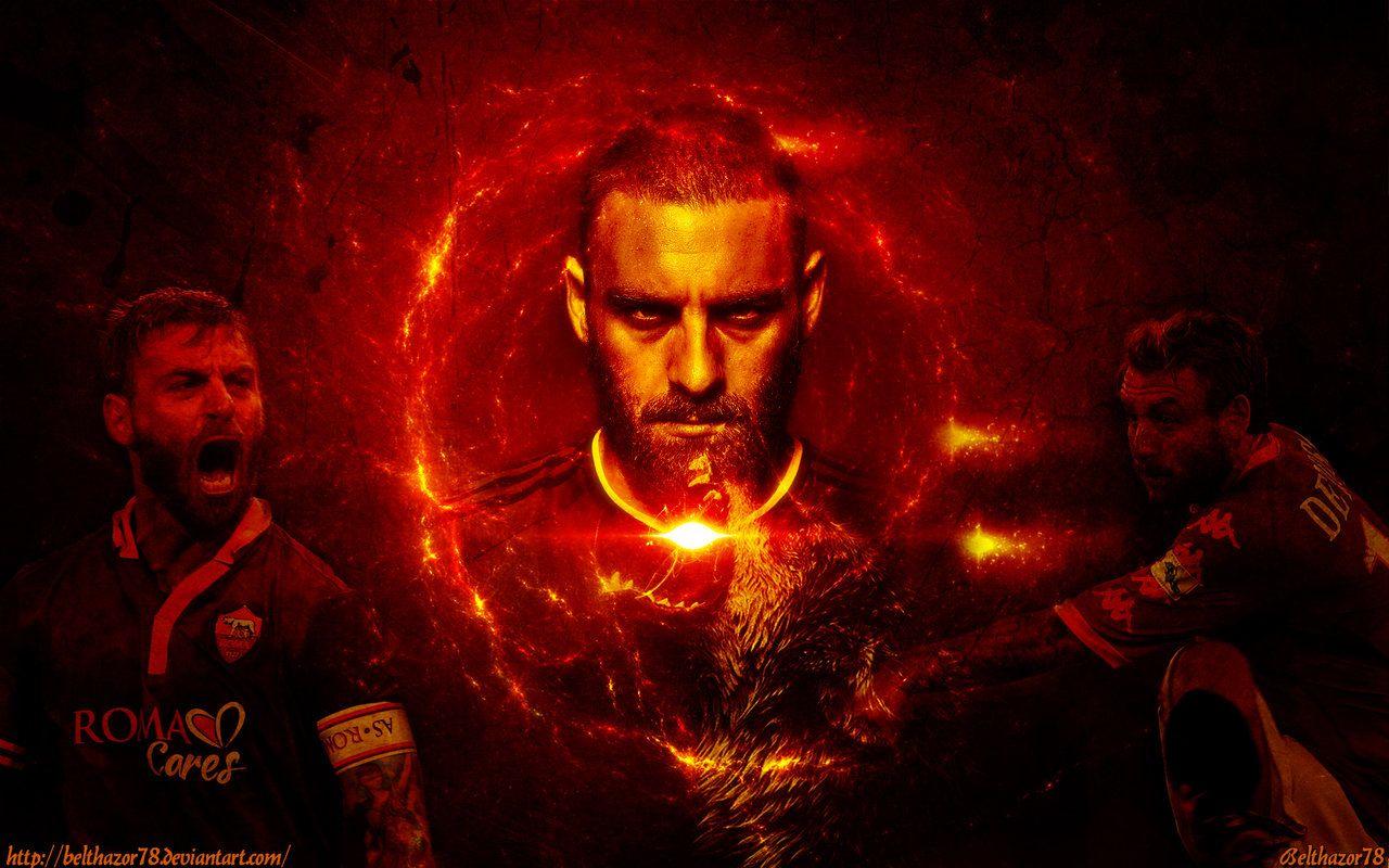 Daniele De Rossi Wallpapers by Belthazor78.deviantart on