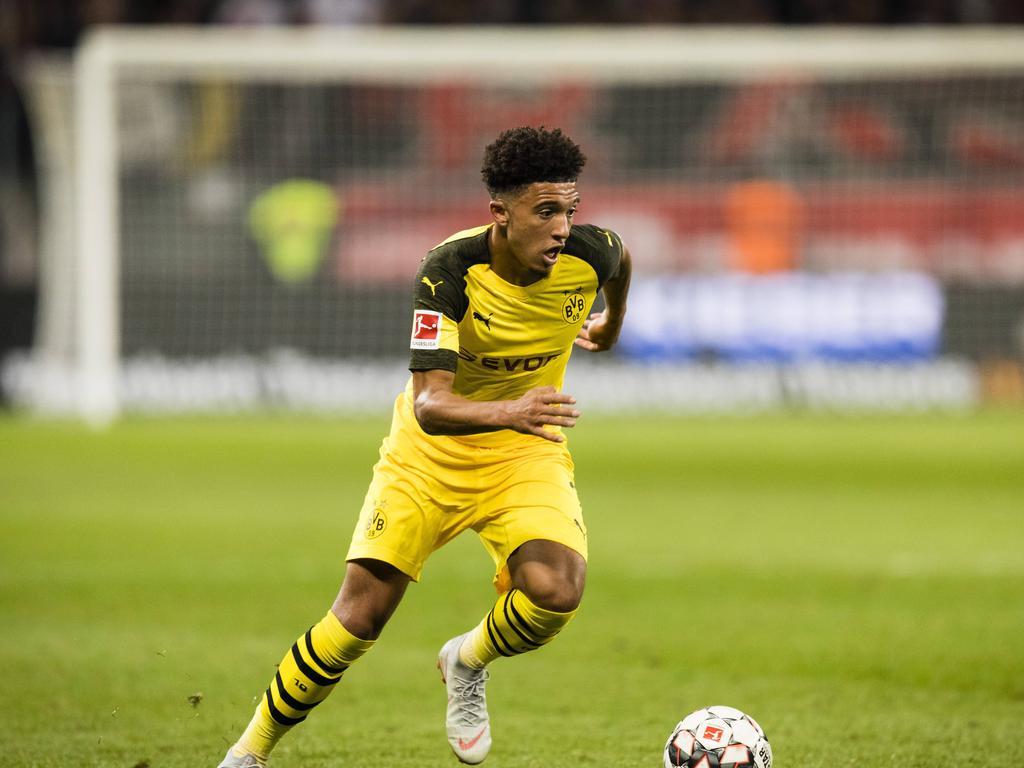 football » acutalités » Dortmund teenager Sancho gets England squad call