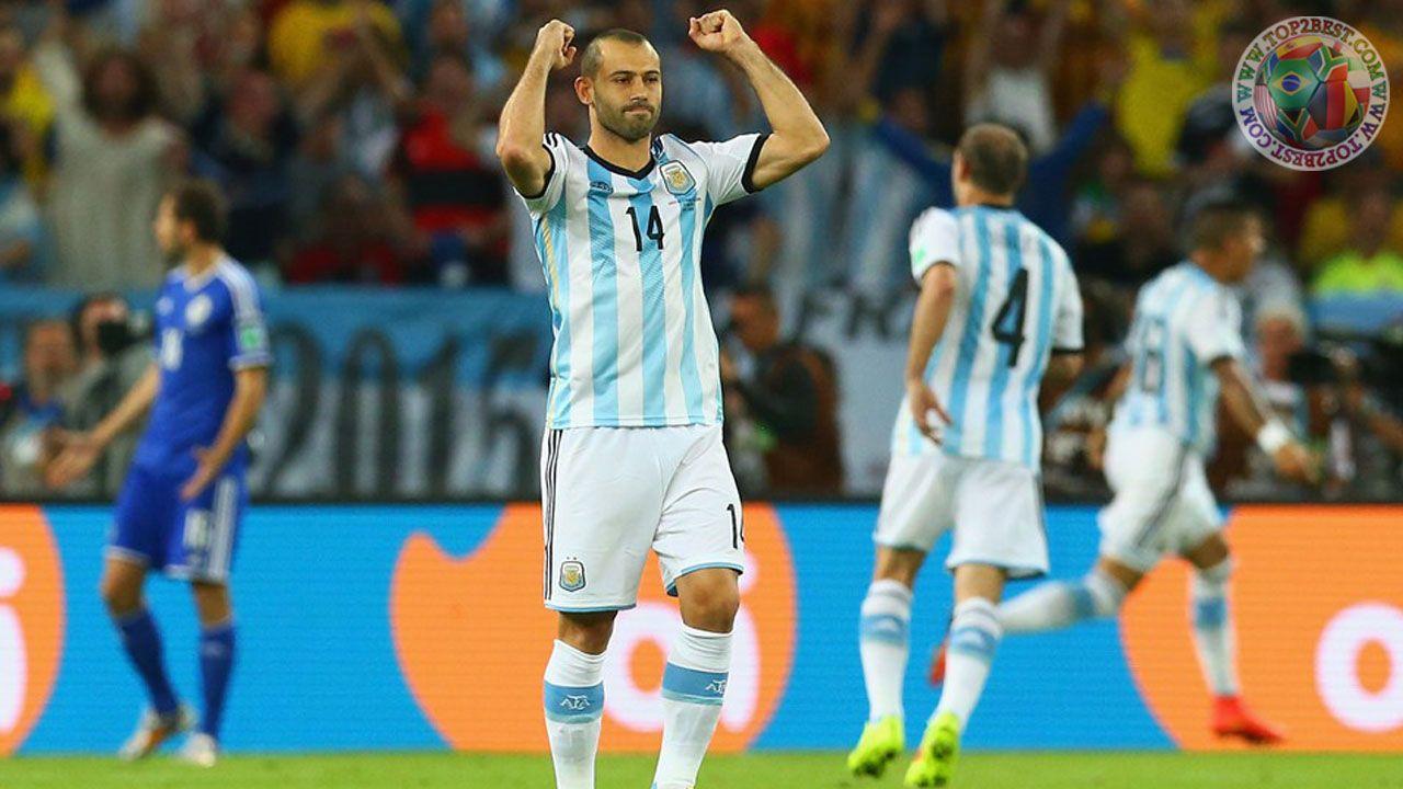 Javier Mascherano Photo