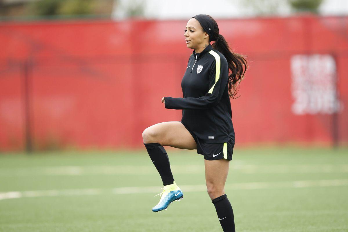 Pride’s Sydney Leroux Appears on ESPN Amid Training Backlash