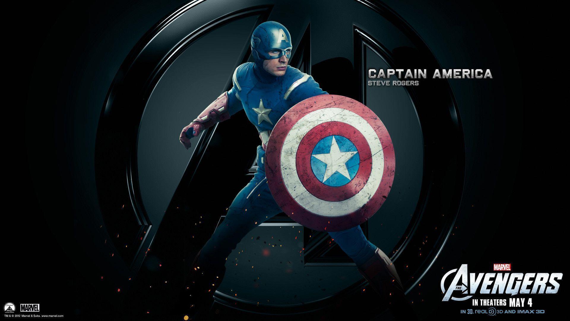 The Avengers Captain America HD Wallpapers