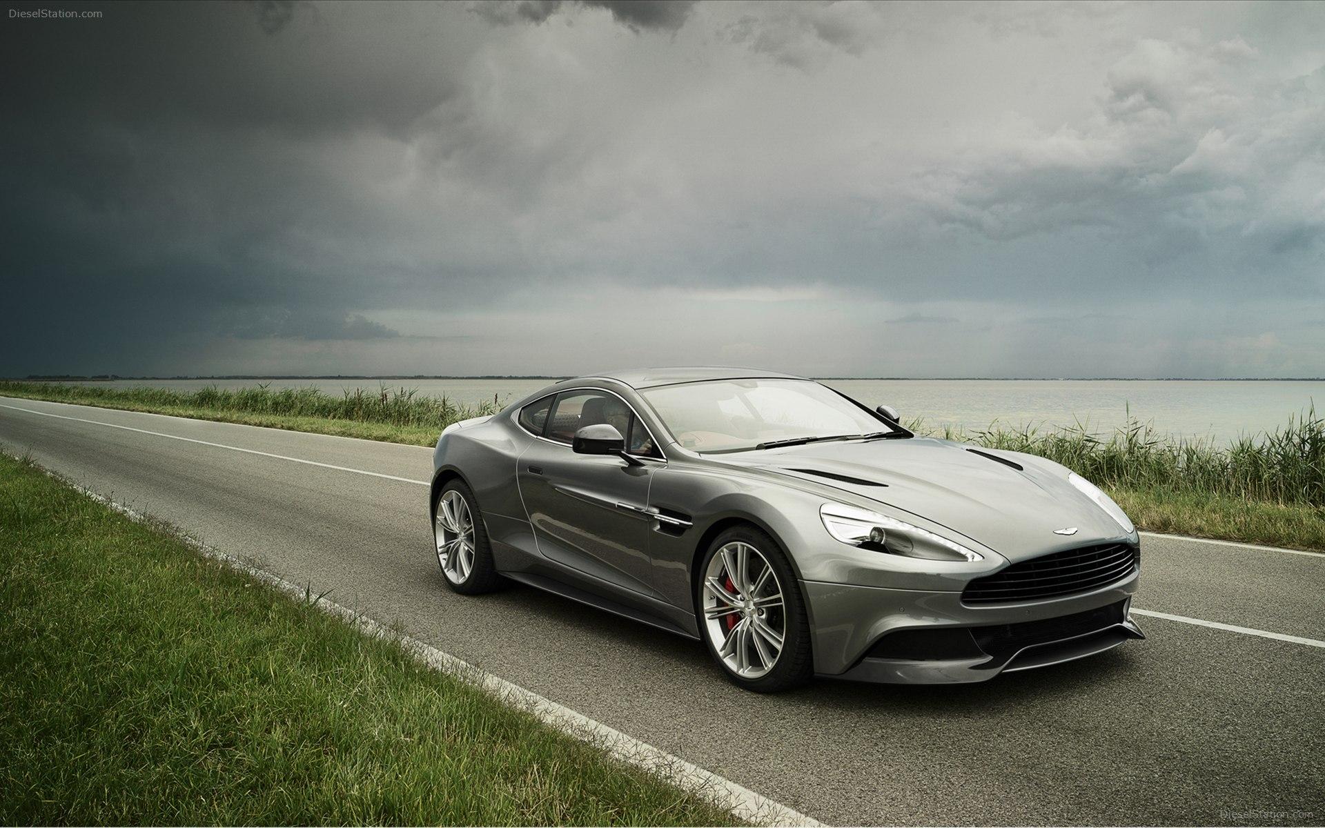 Aston Martin Vanquish Wallpapers 0.45 Mb