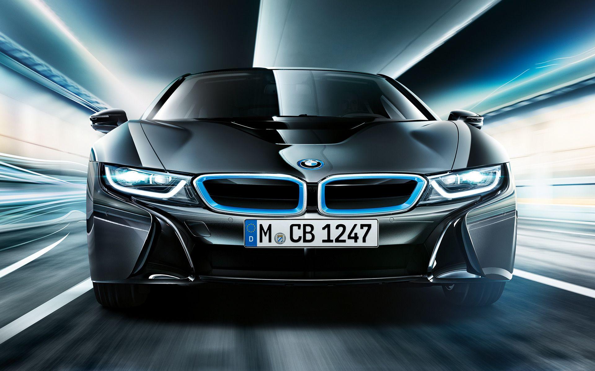 Wallpapers: BMW i8 Protonic Frozen Black Edition