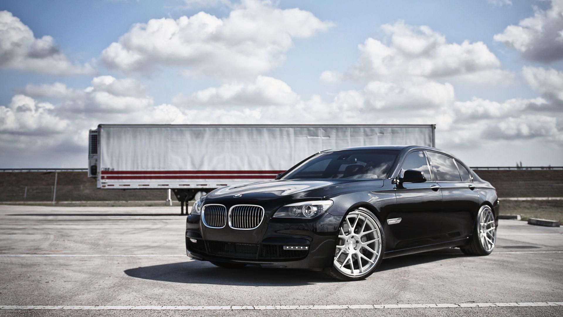 Black BMW 7 Series Wallpapers 43424 ~ HDWallSource