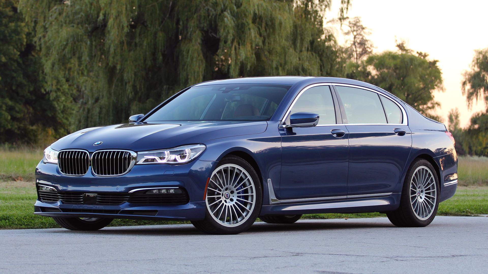 2017 BMW Alpina B7 Review: The magnificent Seven