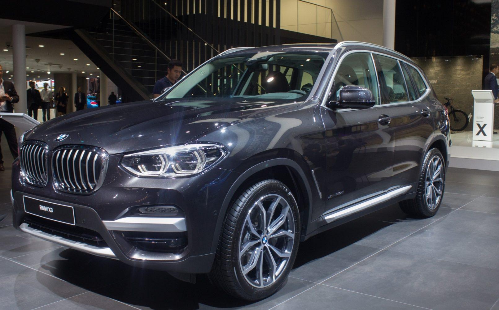 Best 2020 BMW iX3 Rear HD Picture