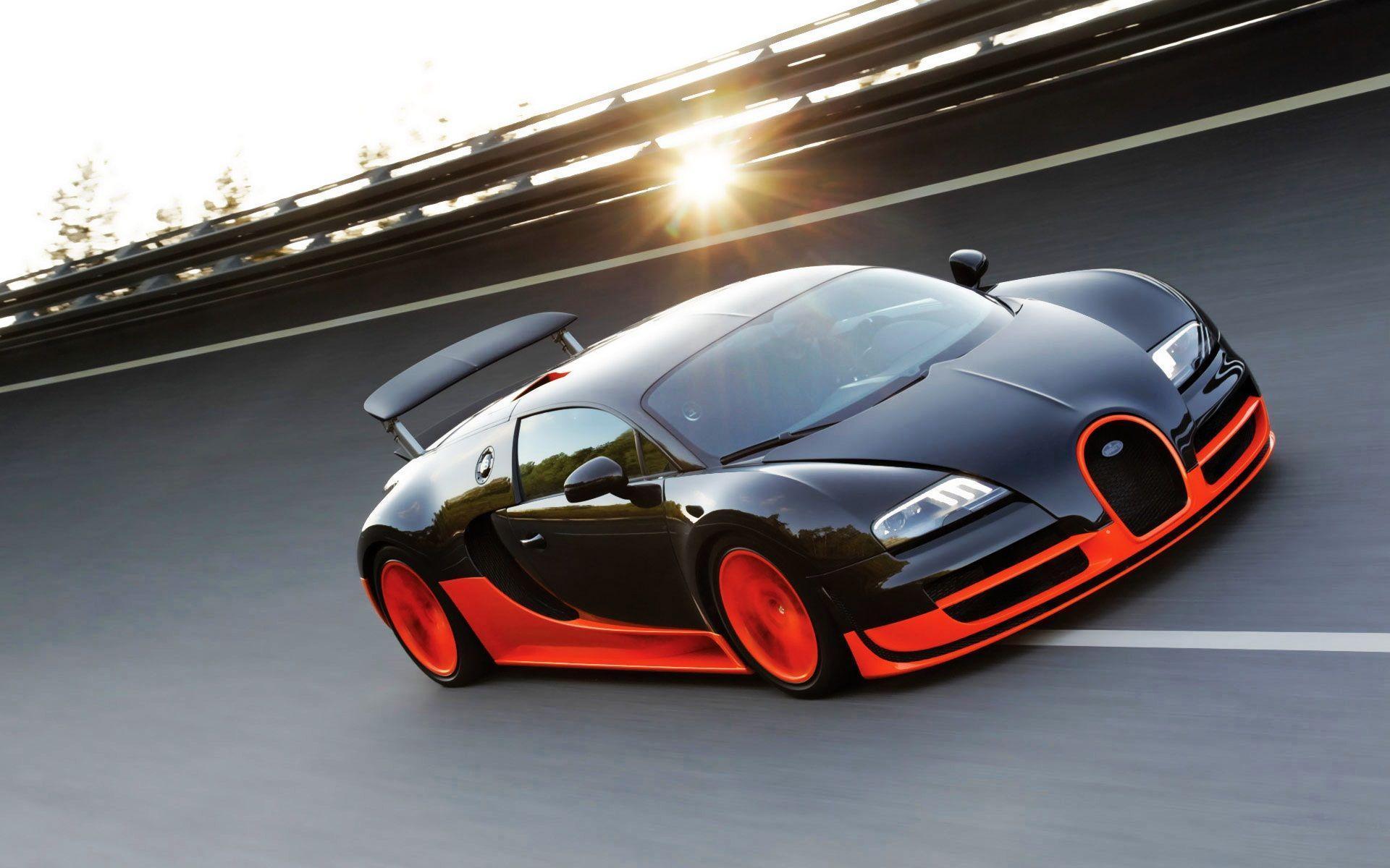 Wallpapers For > Red Bugatti Veyron Wallpapers Hd