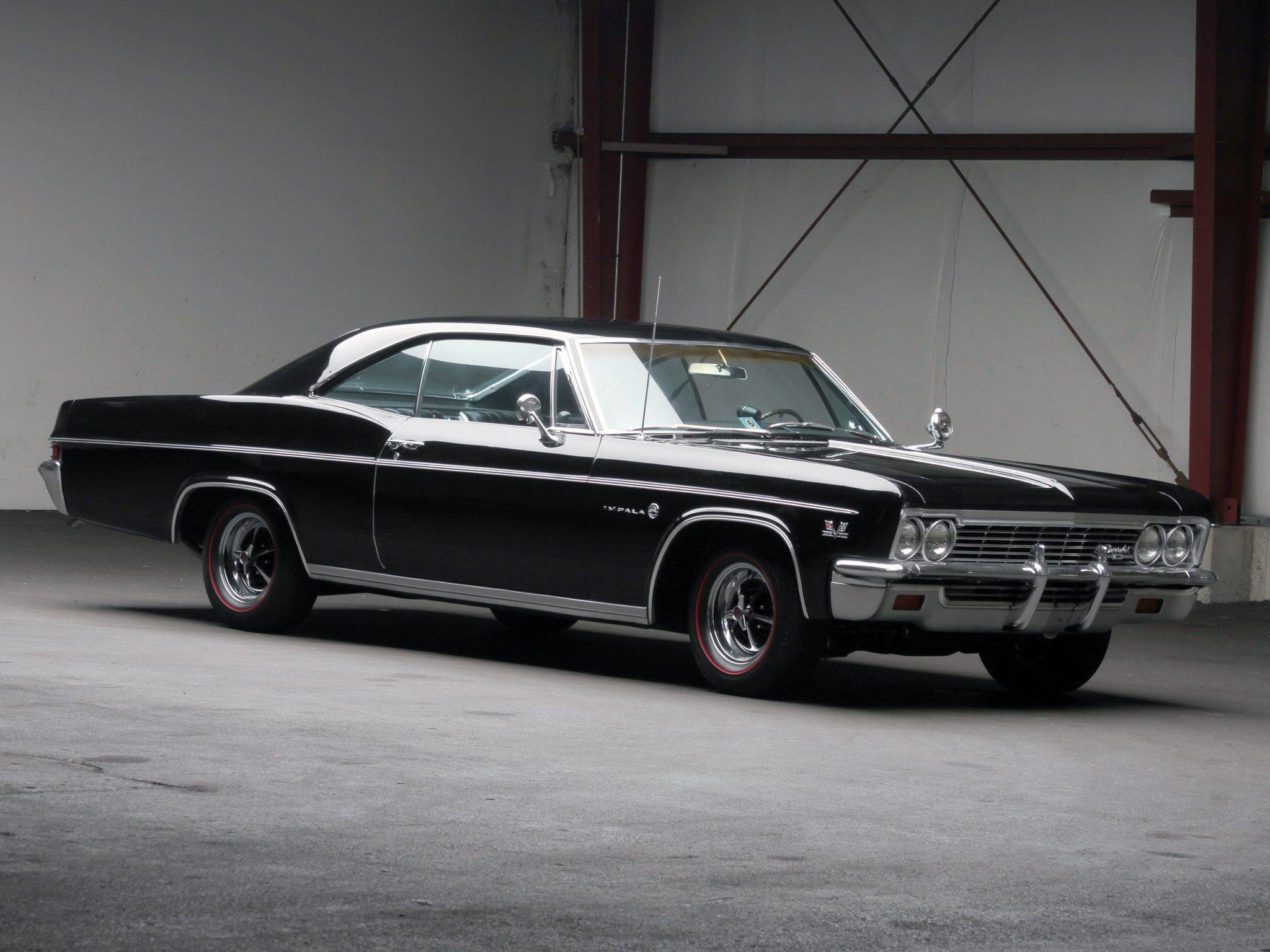 1966 Chevrolet Impala 396 325HP Sport Coupe classic muscle g