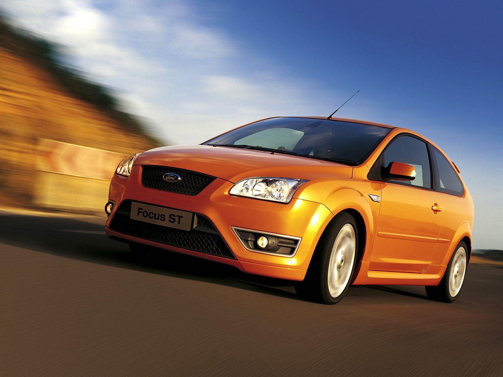 Ford Focus ST 3 wallpapers