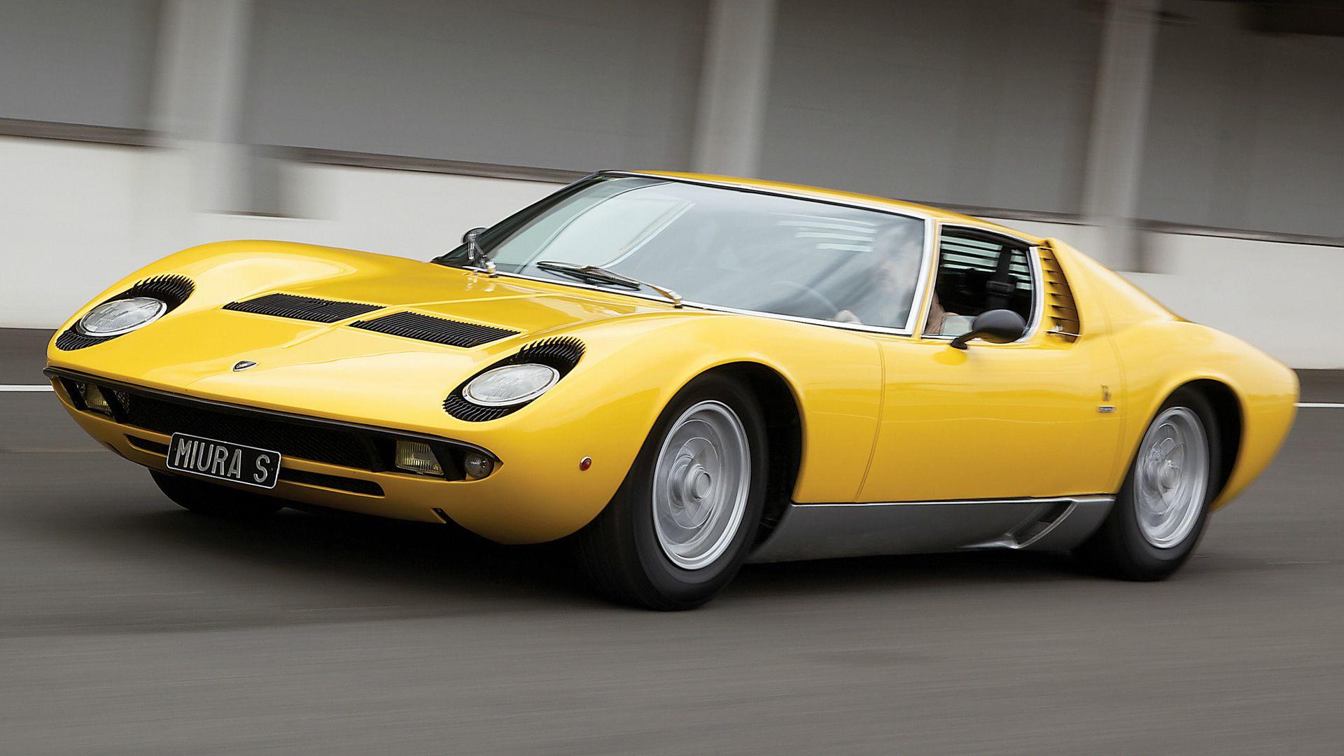 Lamborghini Miura S