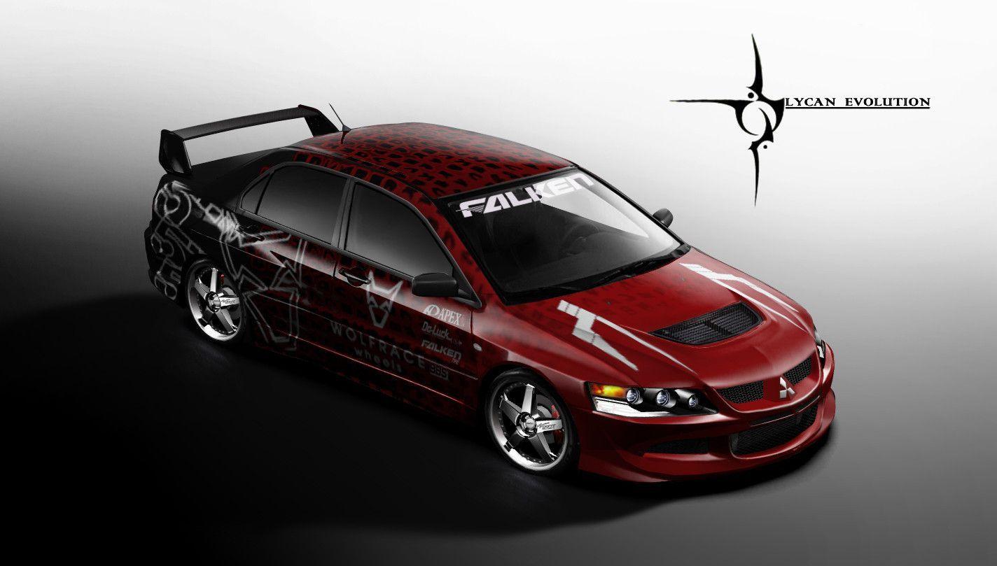 Mitsubishi Evo 8 Wallpapers