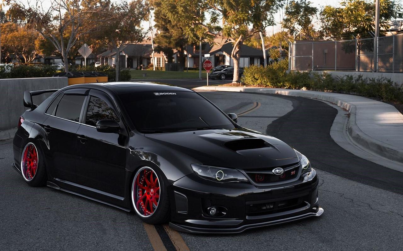 Subaru Impreza WRX STI HD Wallpapers