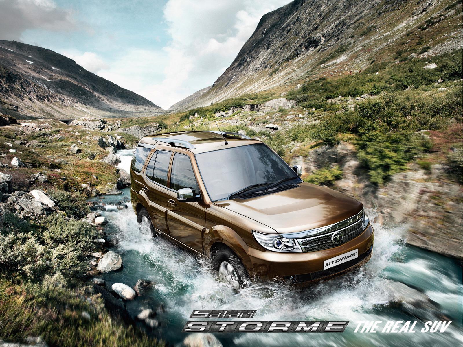 TATA MOTORS Safari Storme specs & photos