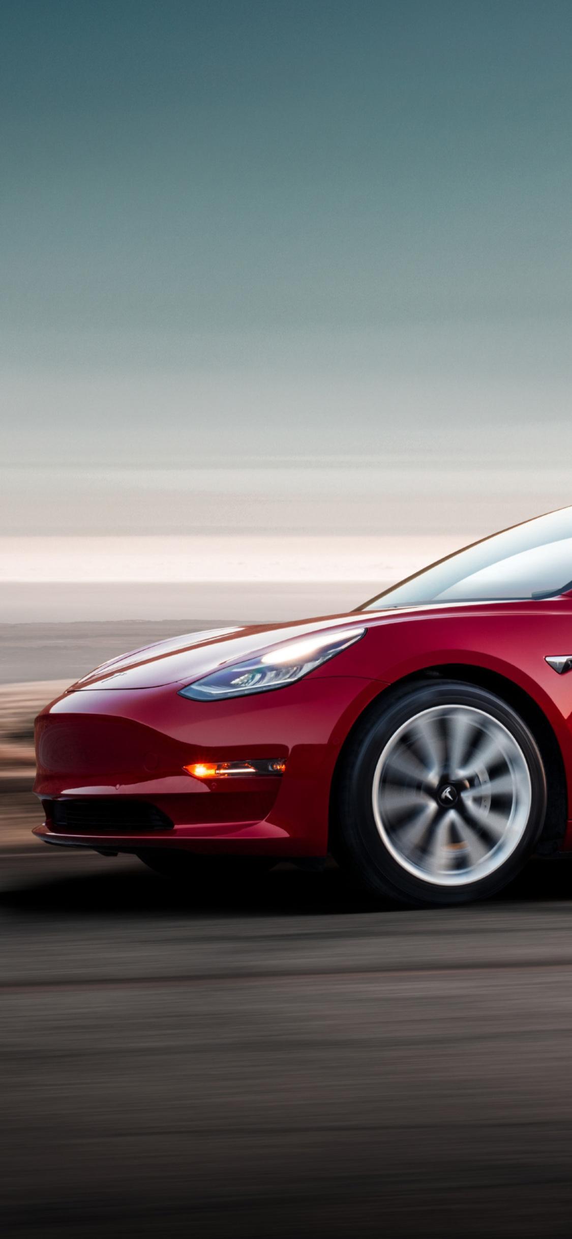 Tesla Model 3 Wallpapers Iphone X