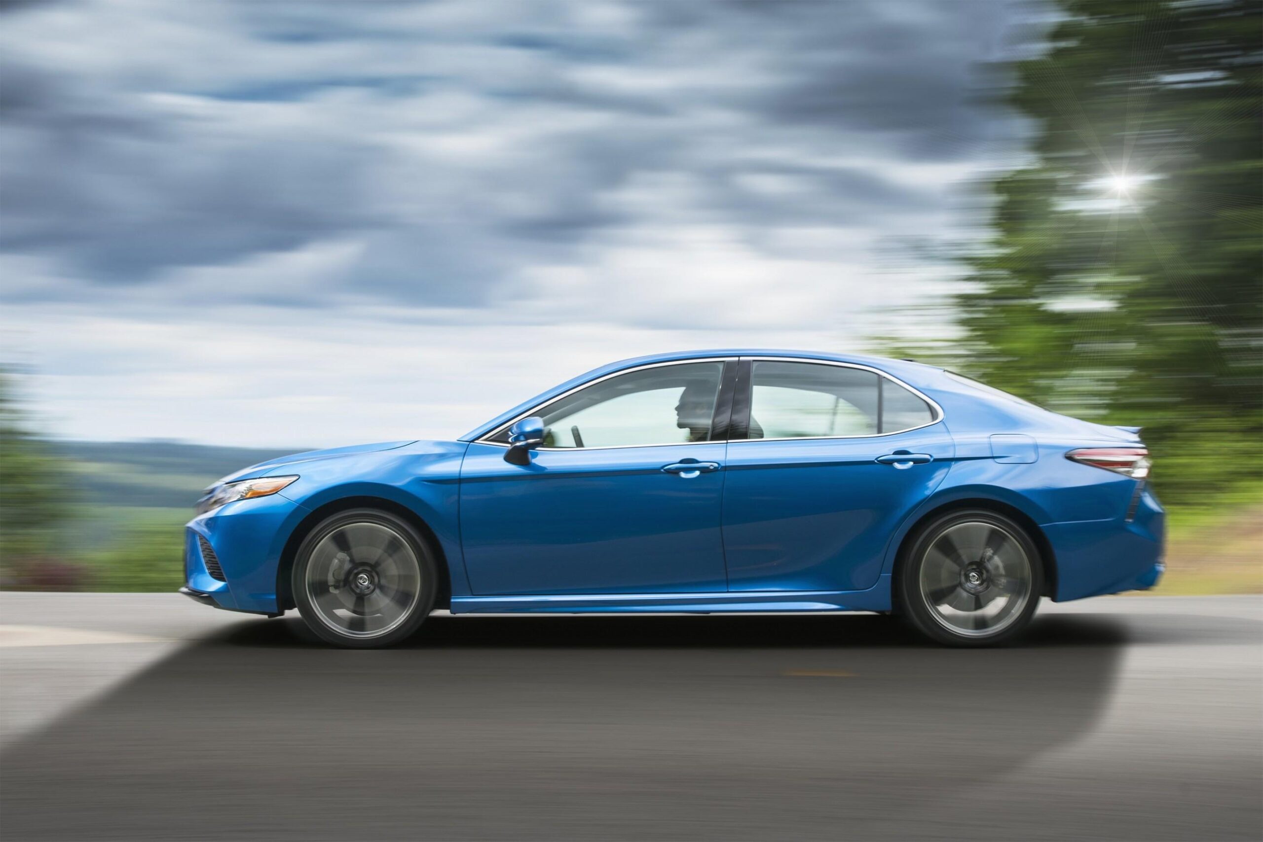 2019 toyota Camry Wallpapers