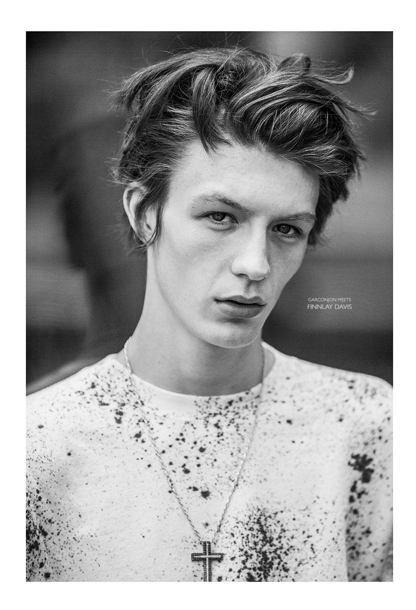 Garconjon: GarconJon meets Finnlay Davis: Model Off Duty