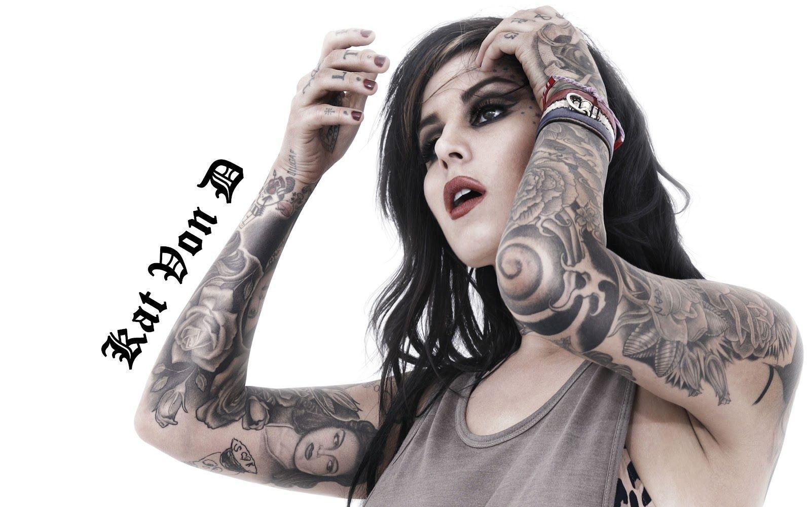 Kat Von D Wallpapers HD Group