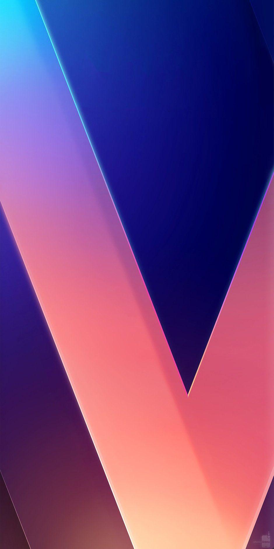 LG V30 stock wallpapers