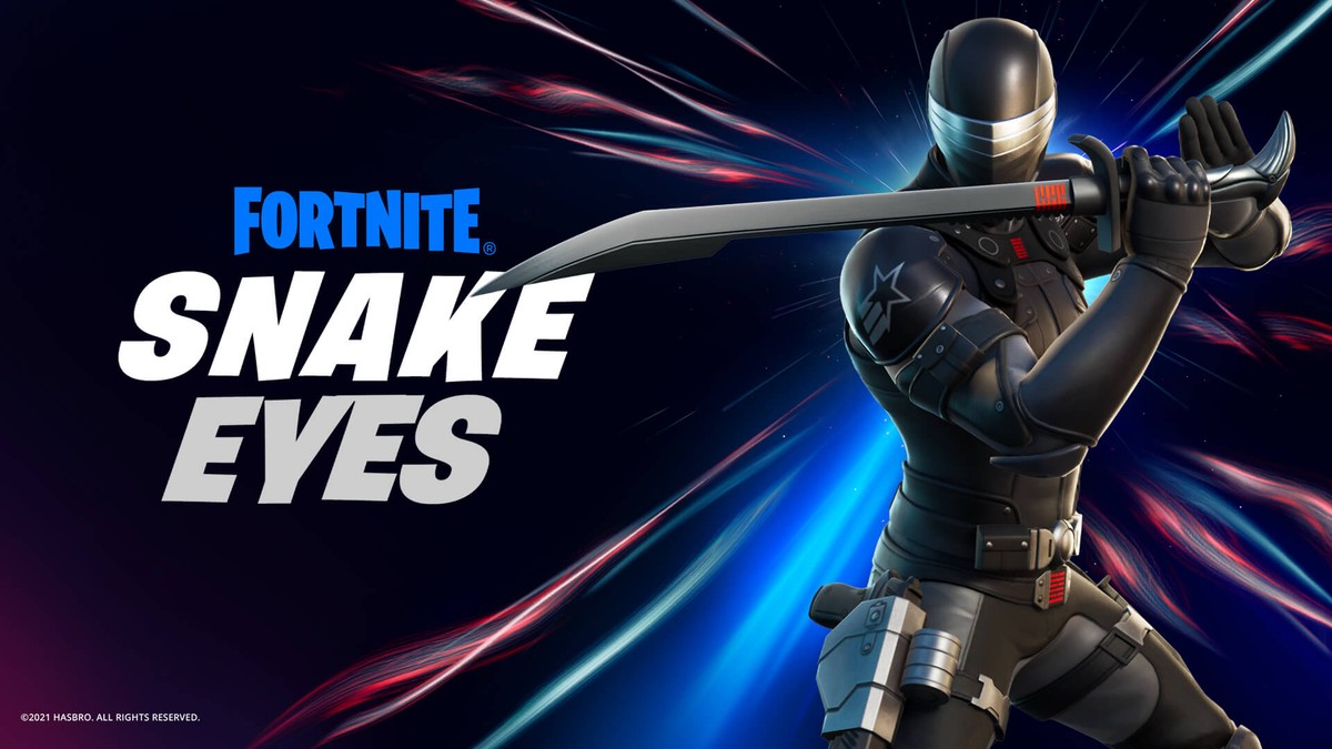 Snake Eyes Fortnite wallpapers