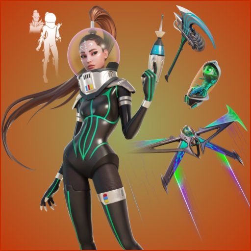 Spacefarer Ariana Grande Fortnite wallpapers