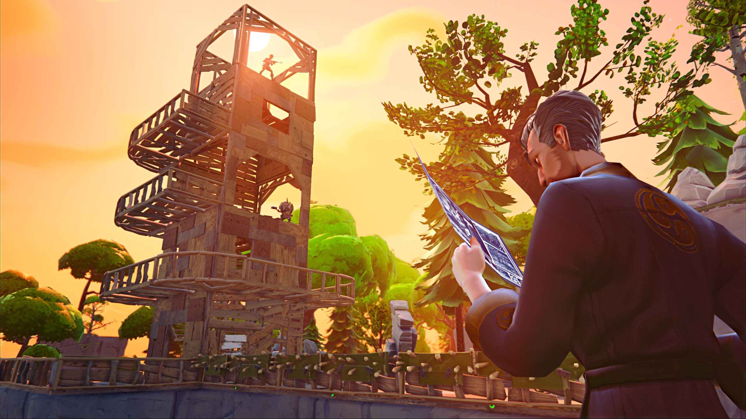 Fortnite 5k Retina Ultra HD Wallpapers and Backgrounds Image