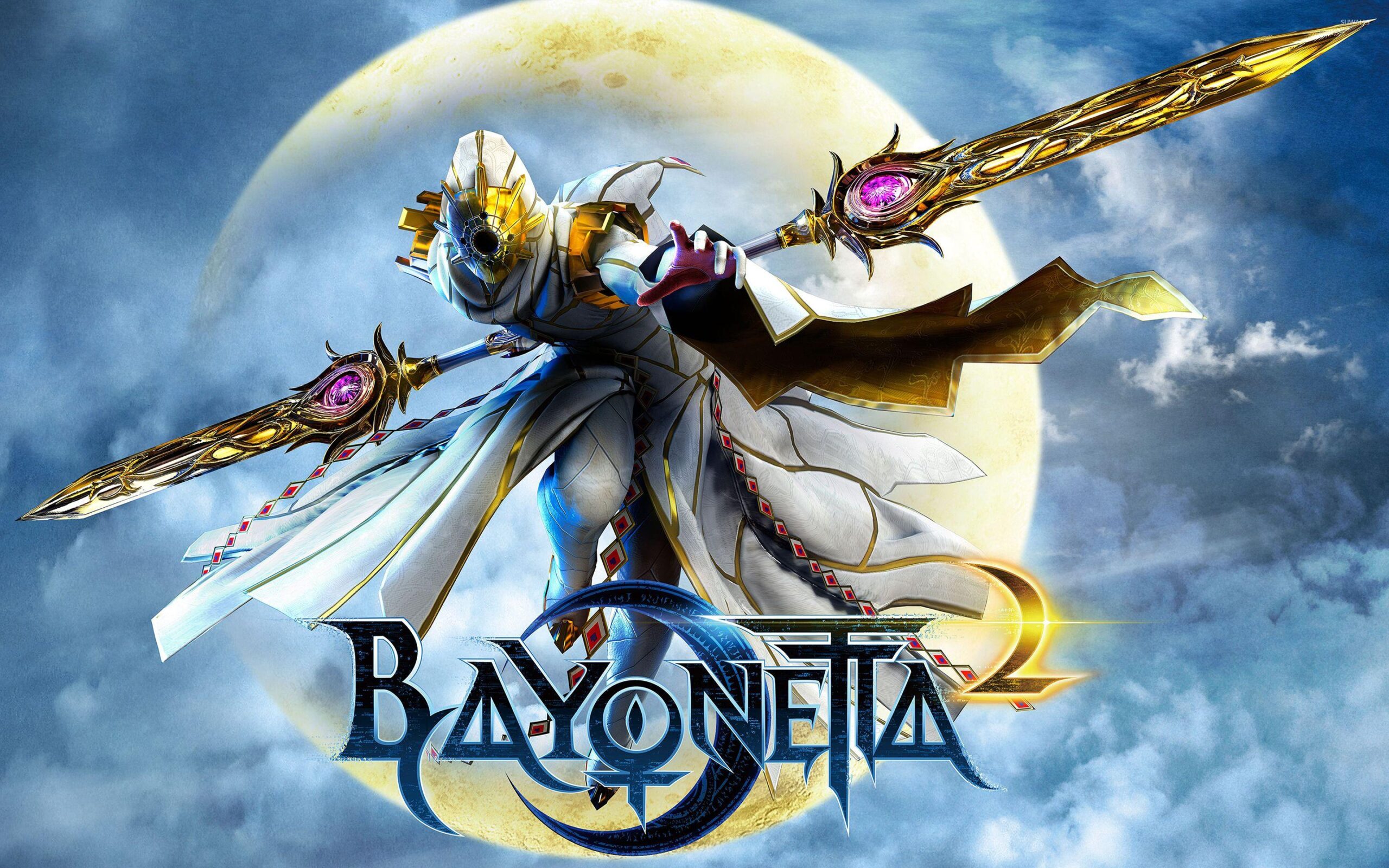 Masked Lumen in Bayonetta 2 wallpapers