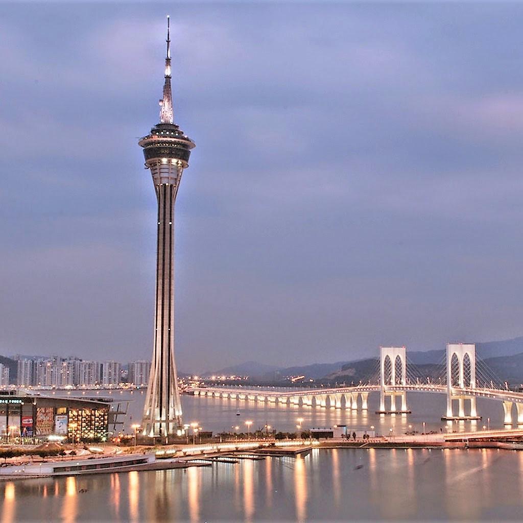 Macau Sky Tower Wallpapers 9