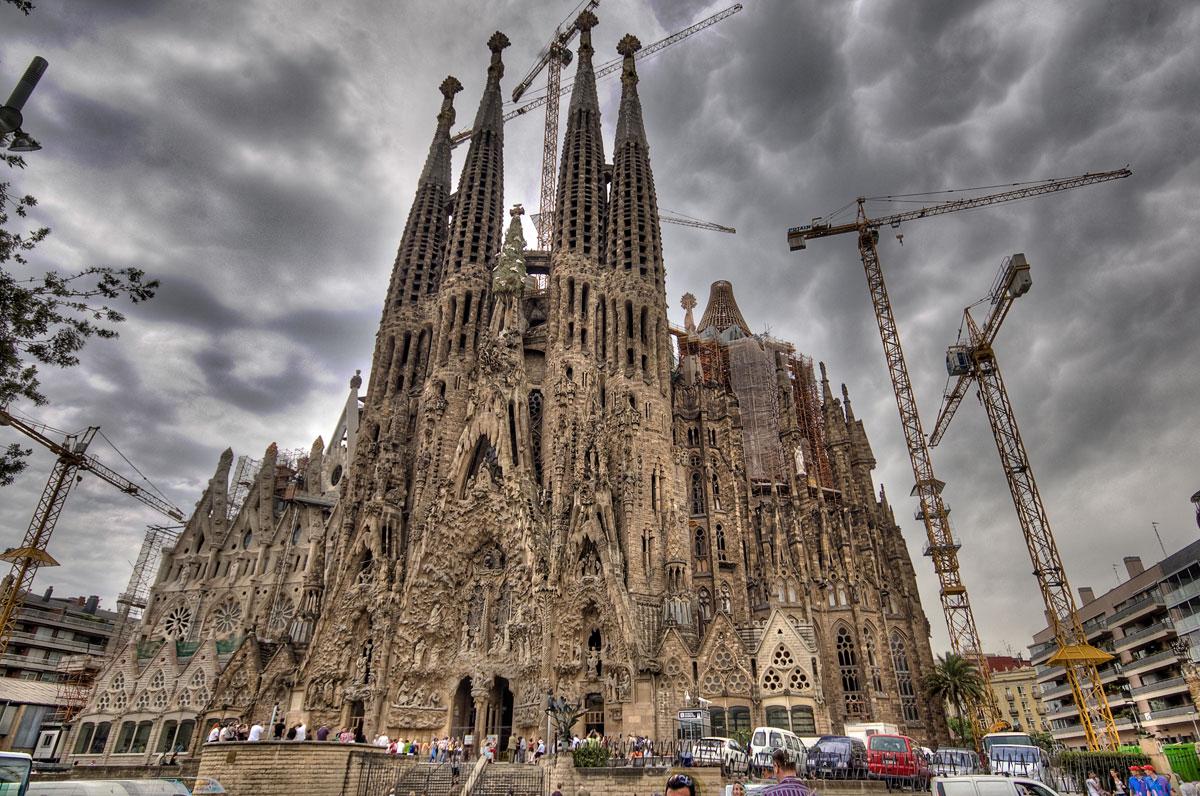 HD Sagrada Familia Barcelona Wallpapers