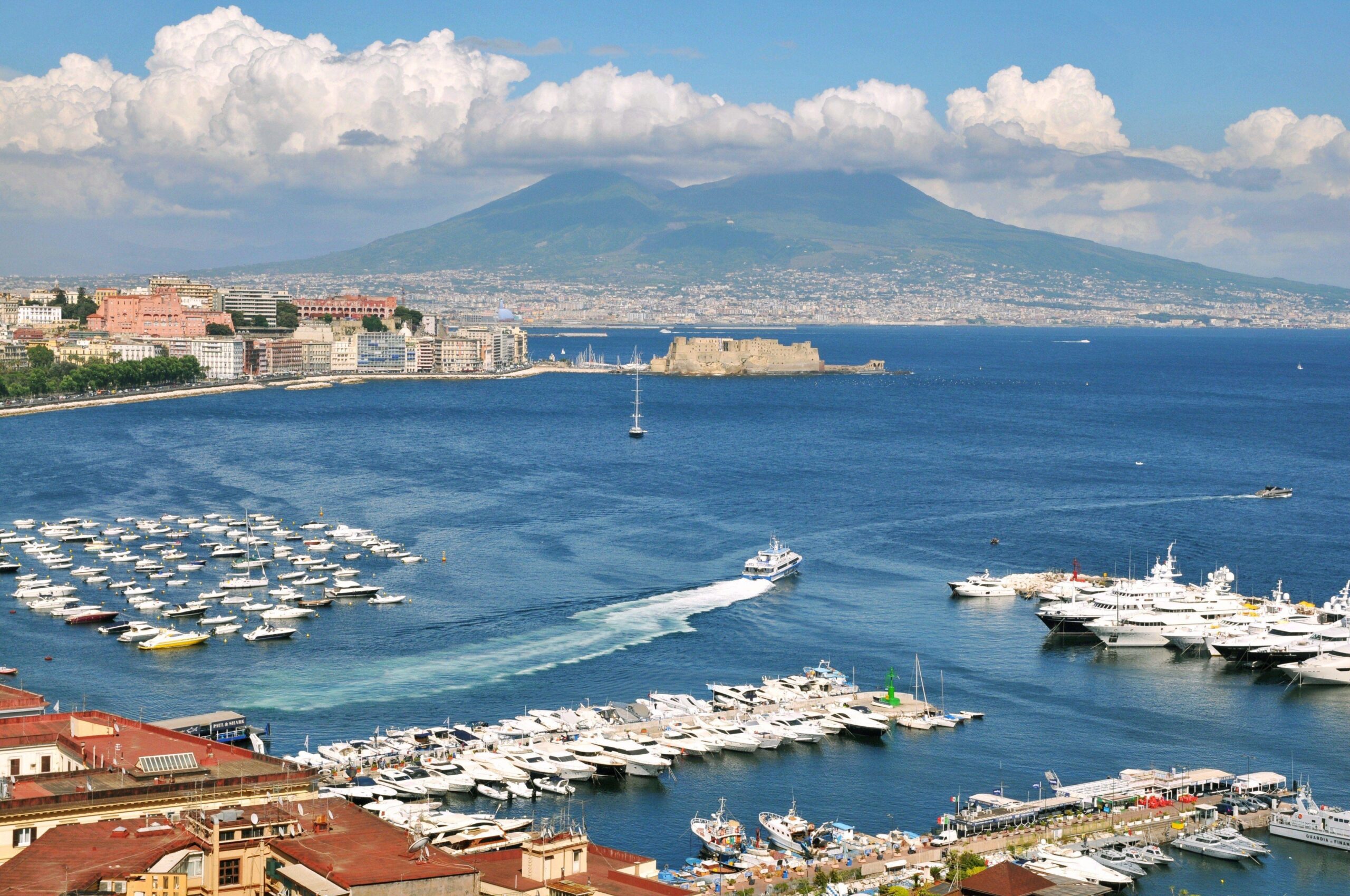 Port in Naples, Italy wallpapers and image