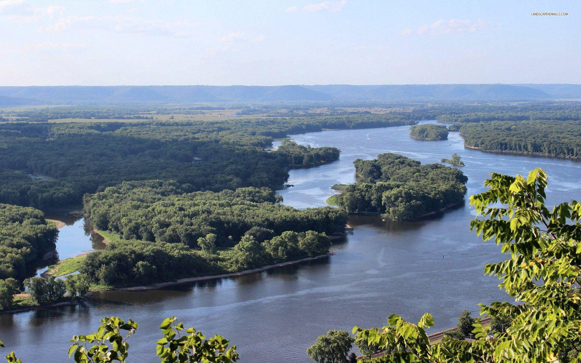 Mississippi River Wallpapers