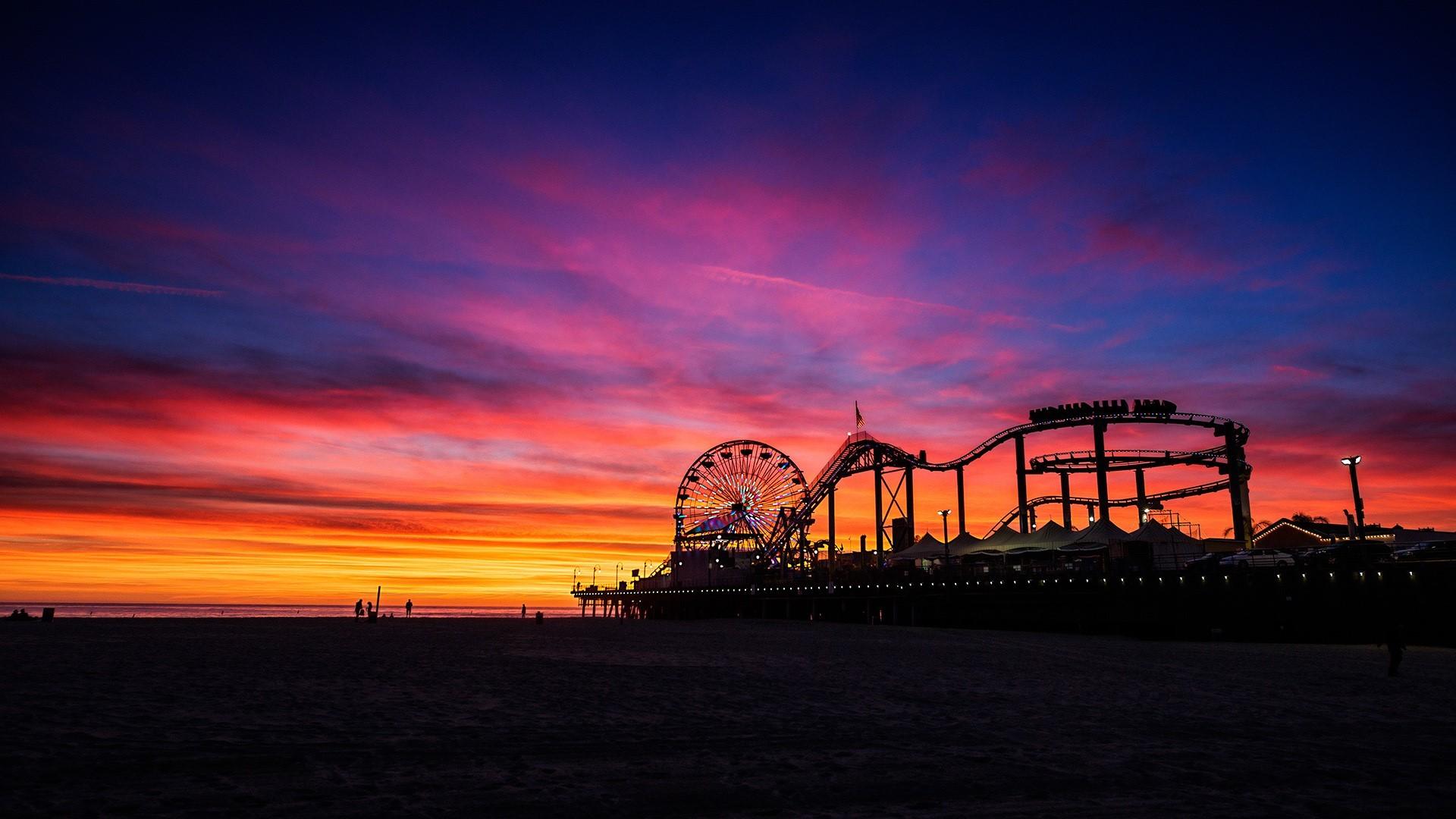 53+ Santa Monica Wallpapers