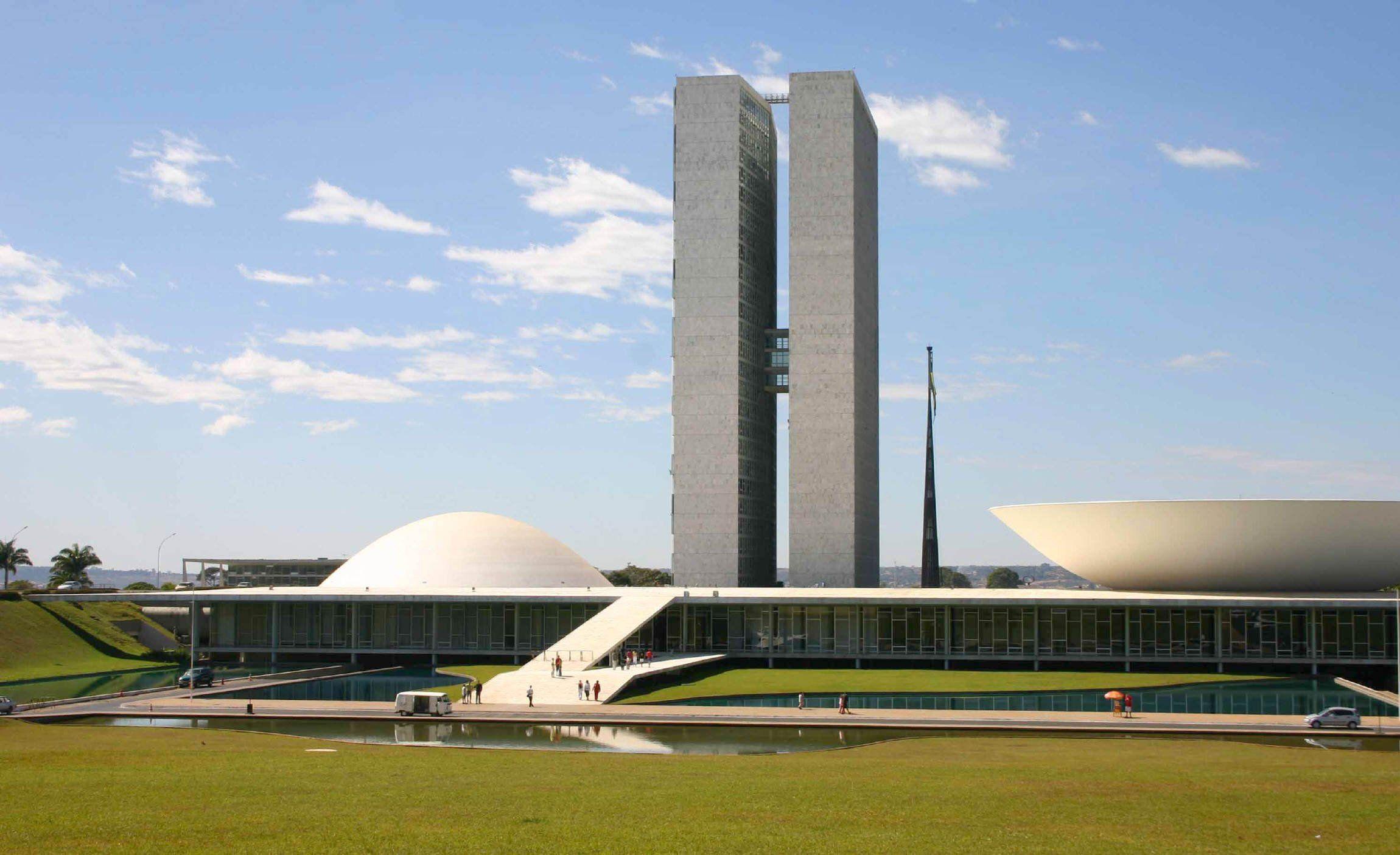 Brasilia Brazil Capital City Landscape Distrito Federal President