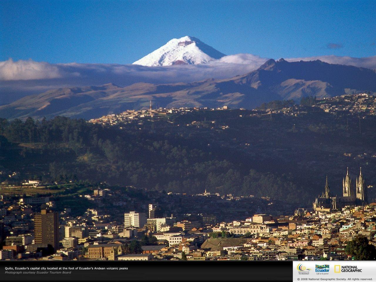 Quito, Ecuador Wallpapers