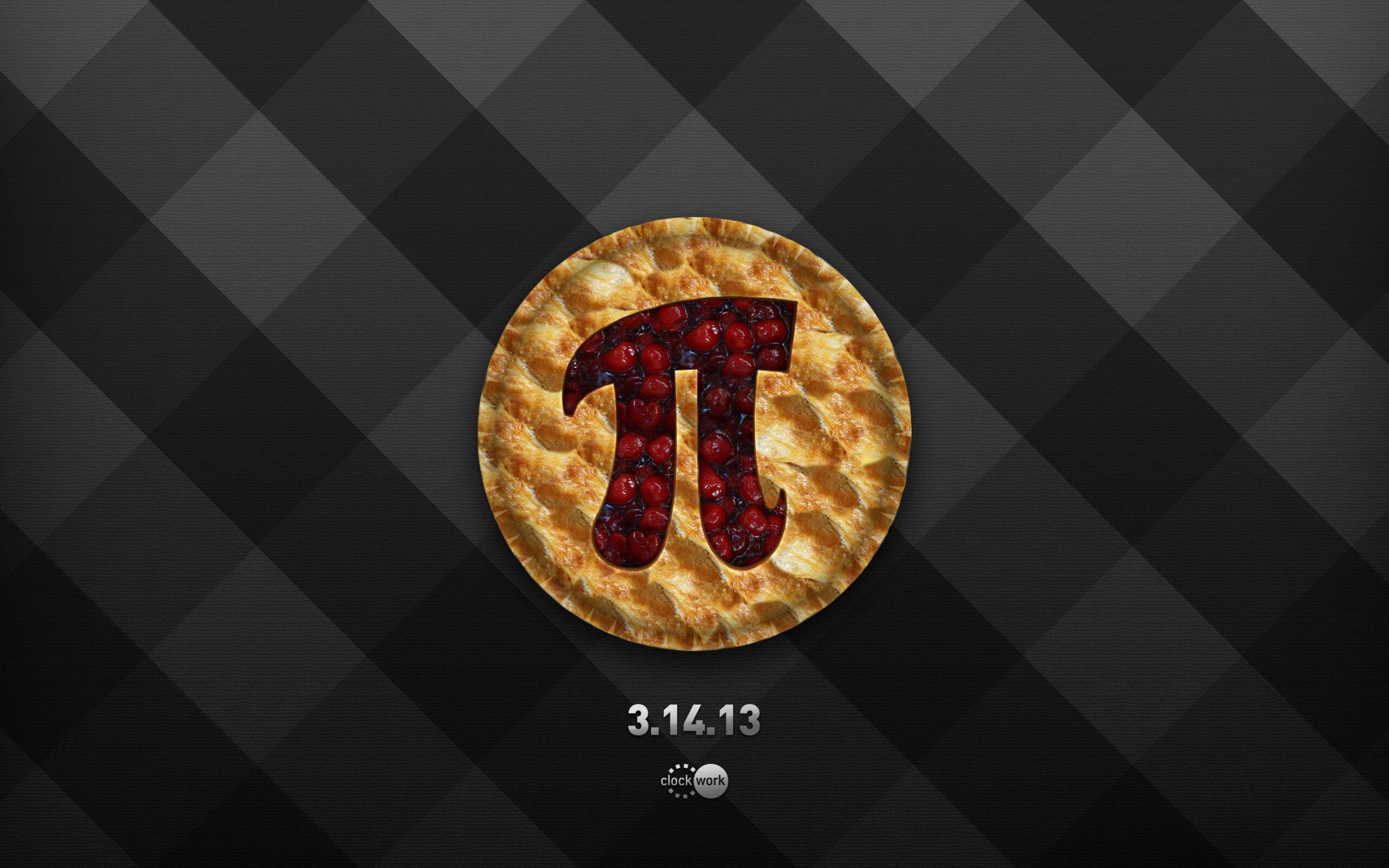 March Wallpaper: Pi Day