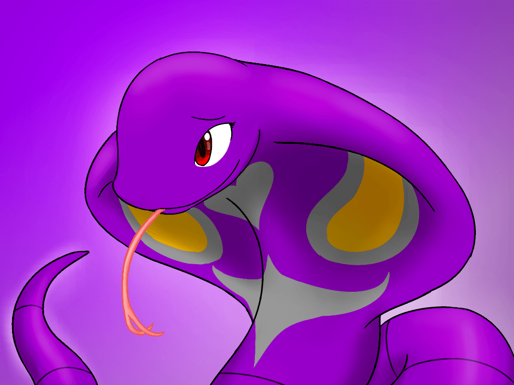 Arbok portrait by livinlovindude