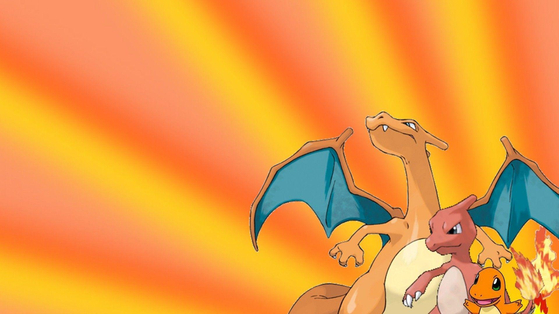 ScreenHeaven: Charizard Charmander Charmeleon Pokemon desktop and