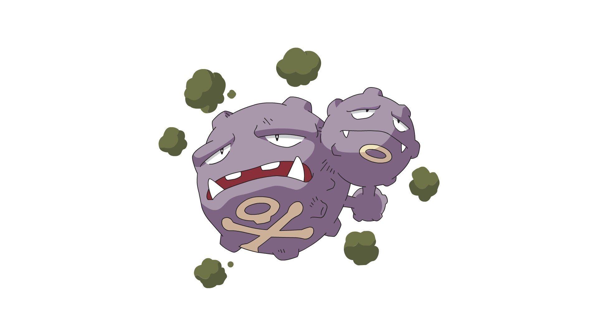 Pokemon Weezing