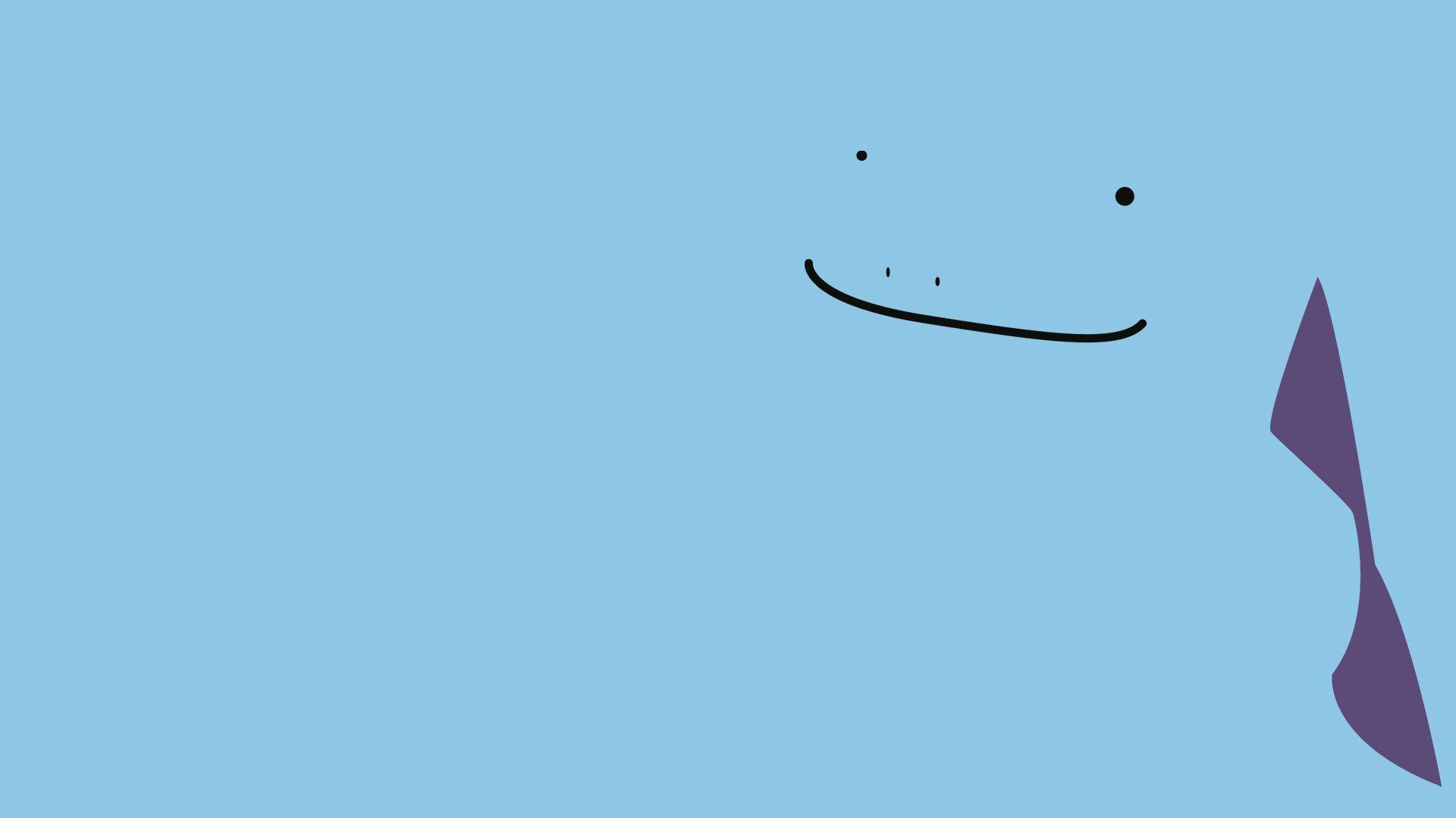 Wallpapers Pokemon Minimalistas Quagsire