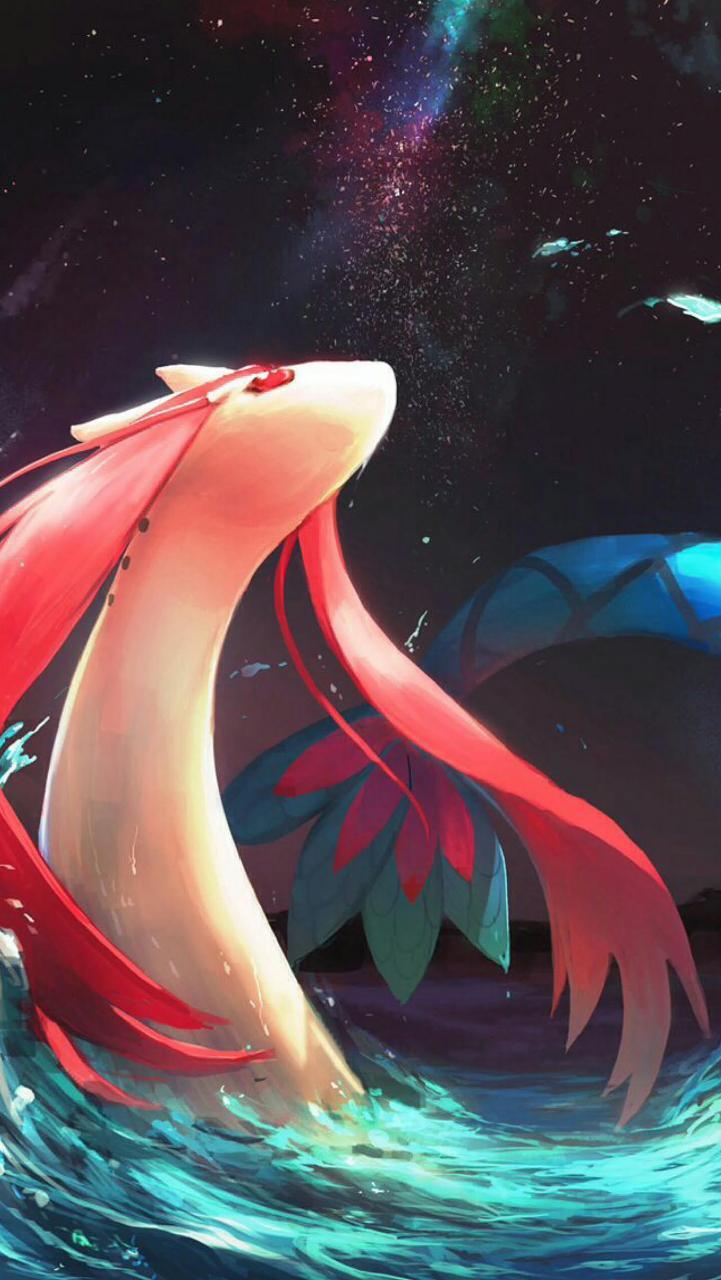 milotic wallpapers by umbreon18 • ZEDGE™