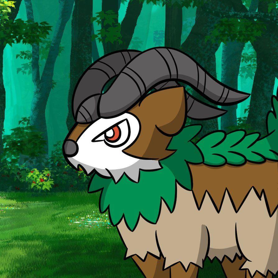 Gogoat 2 by artsyram.deviantart on @DeviantArt