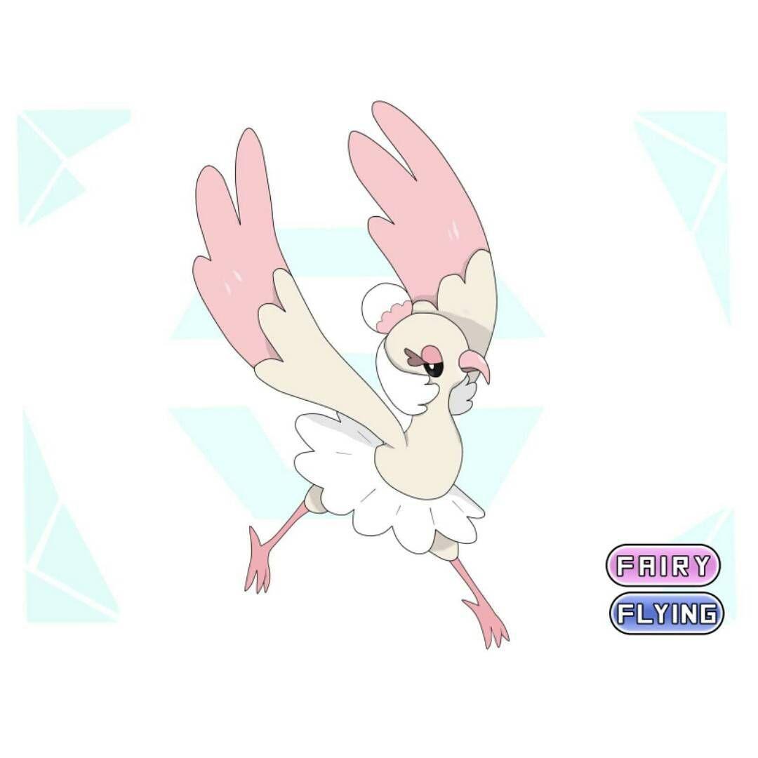 Oricorio Tu Tu Style Type:Fairy/Flying Ability:Dancer This Oricorio