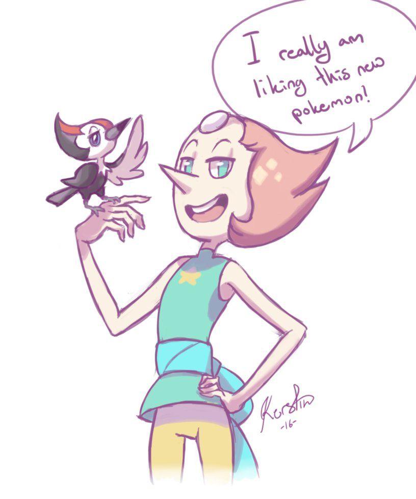 Pikipek is Pearl by EvilQueenie