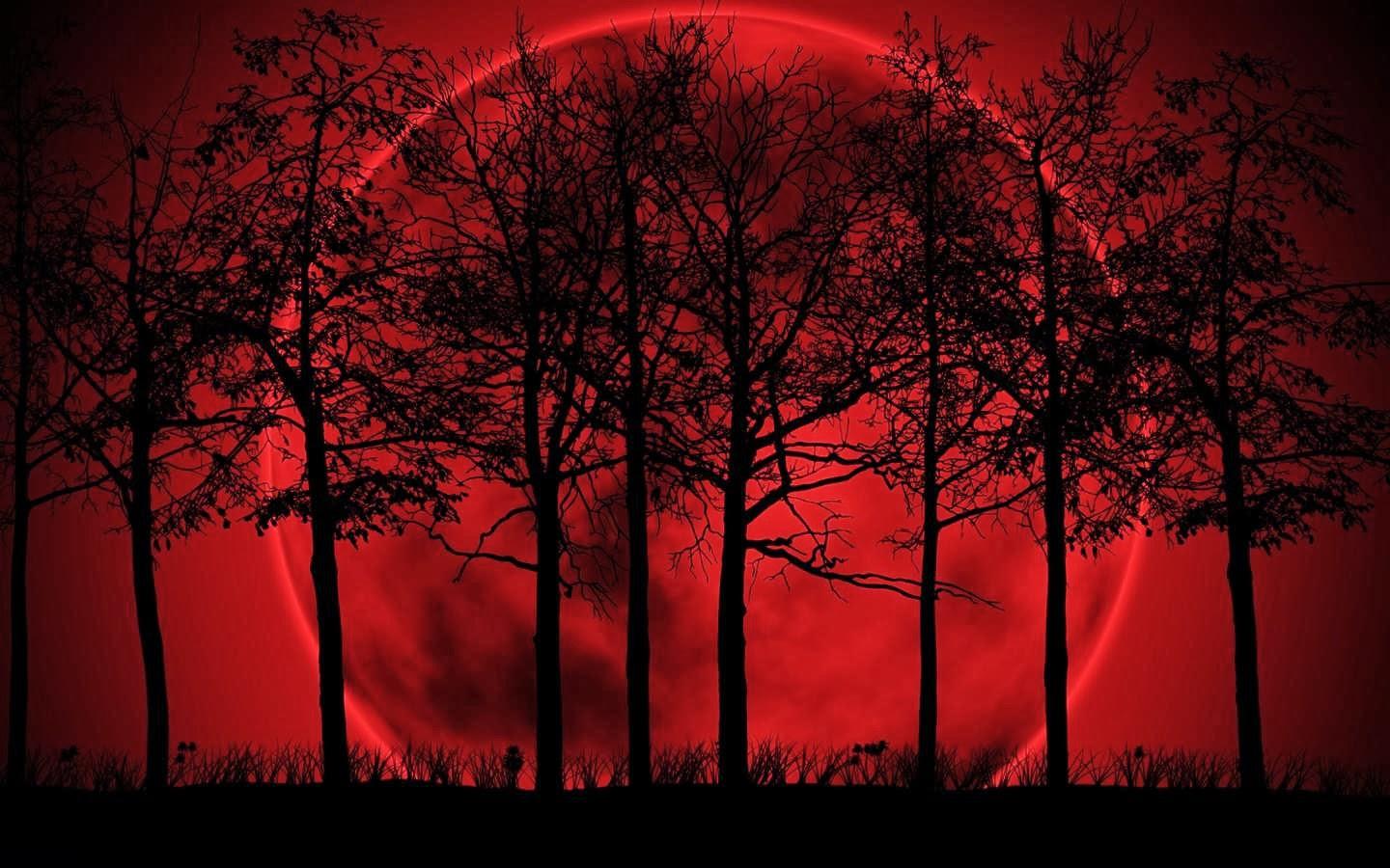 Red Moon wallpapers free download for android smart phones ~ Urpouch