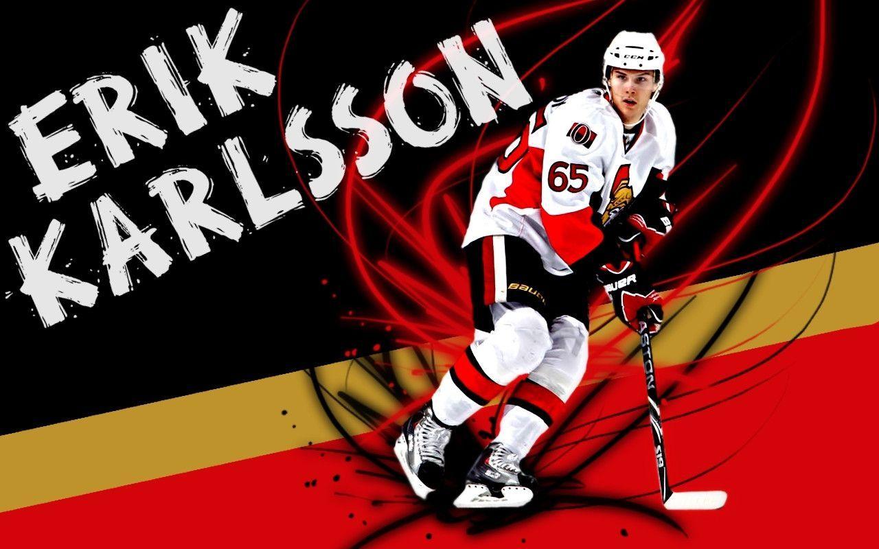 Erik Karlsson Ottawa Senators Wallpapers Free Download