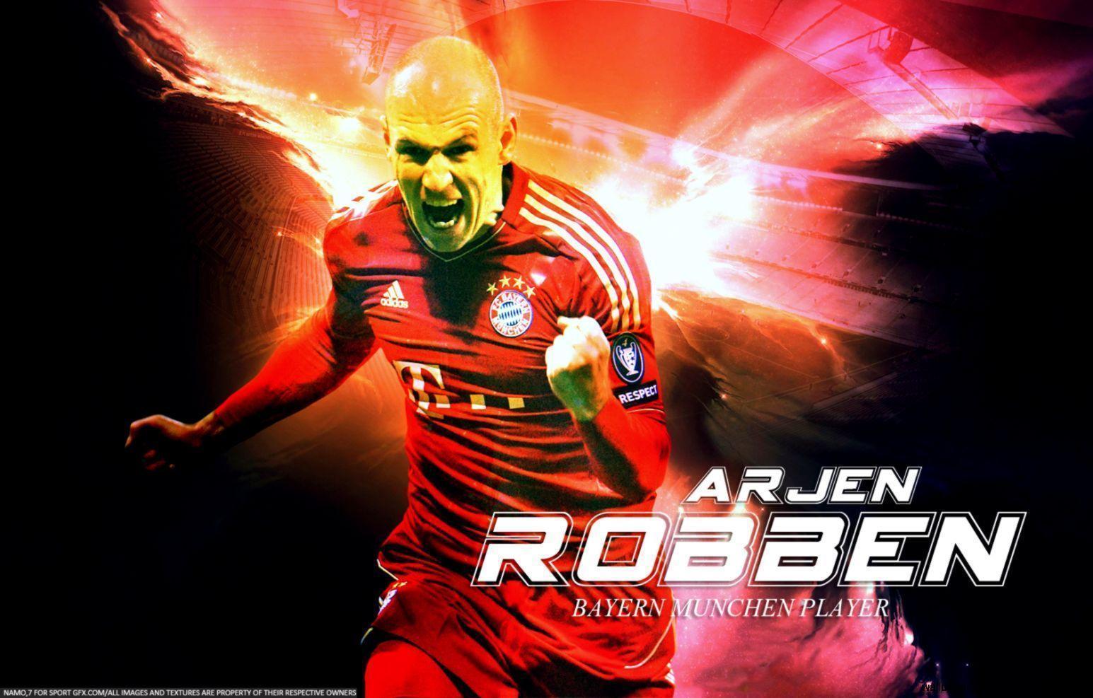 Arjen Robben Hd Wallpapers