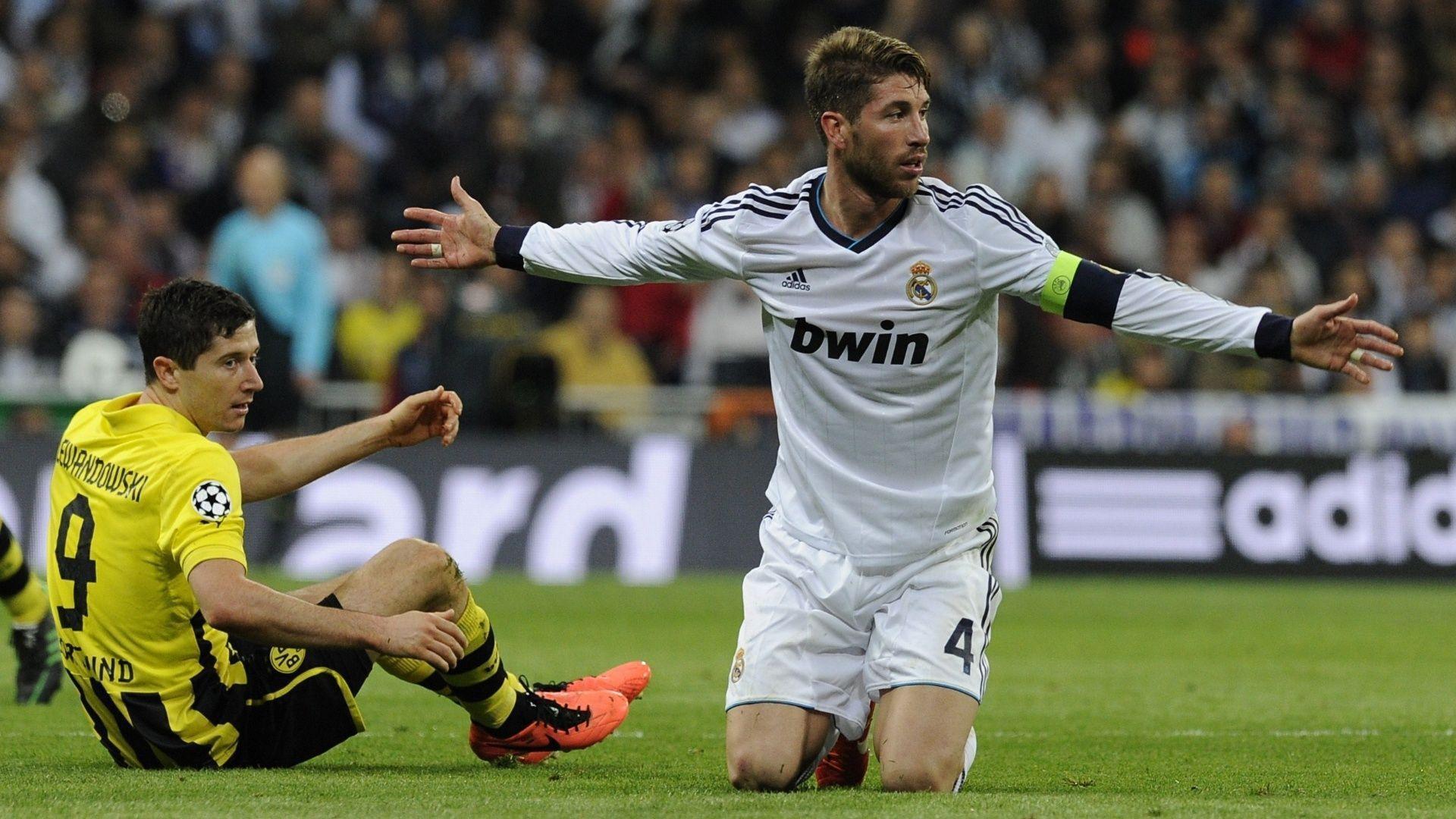 Sergio Ramos Real Madrid 2013 Best HD Wallpapers