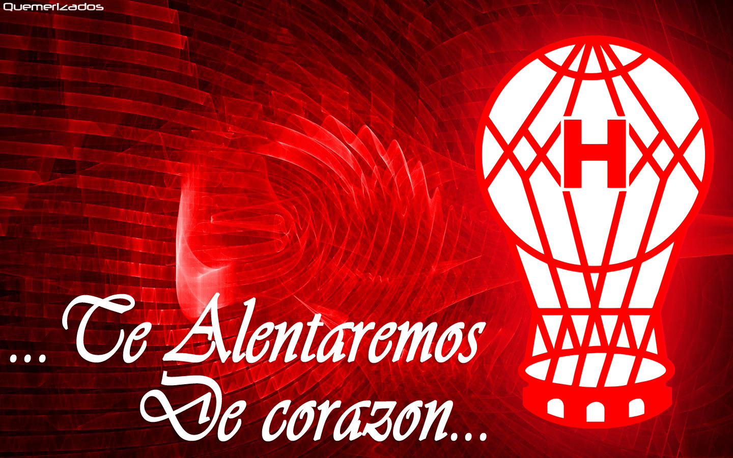 Te alentaremos de corazón