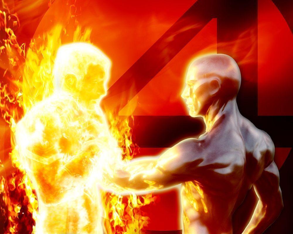 Image For > Fantastic Four Rise Of The Silver Surfer Human Torch