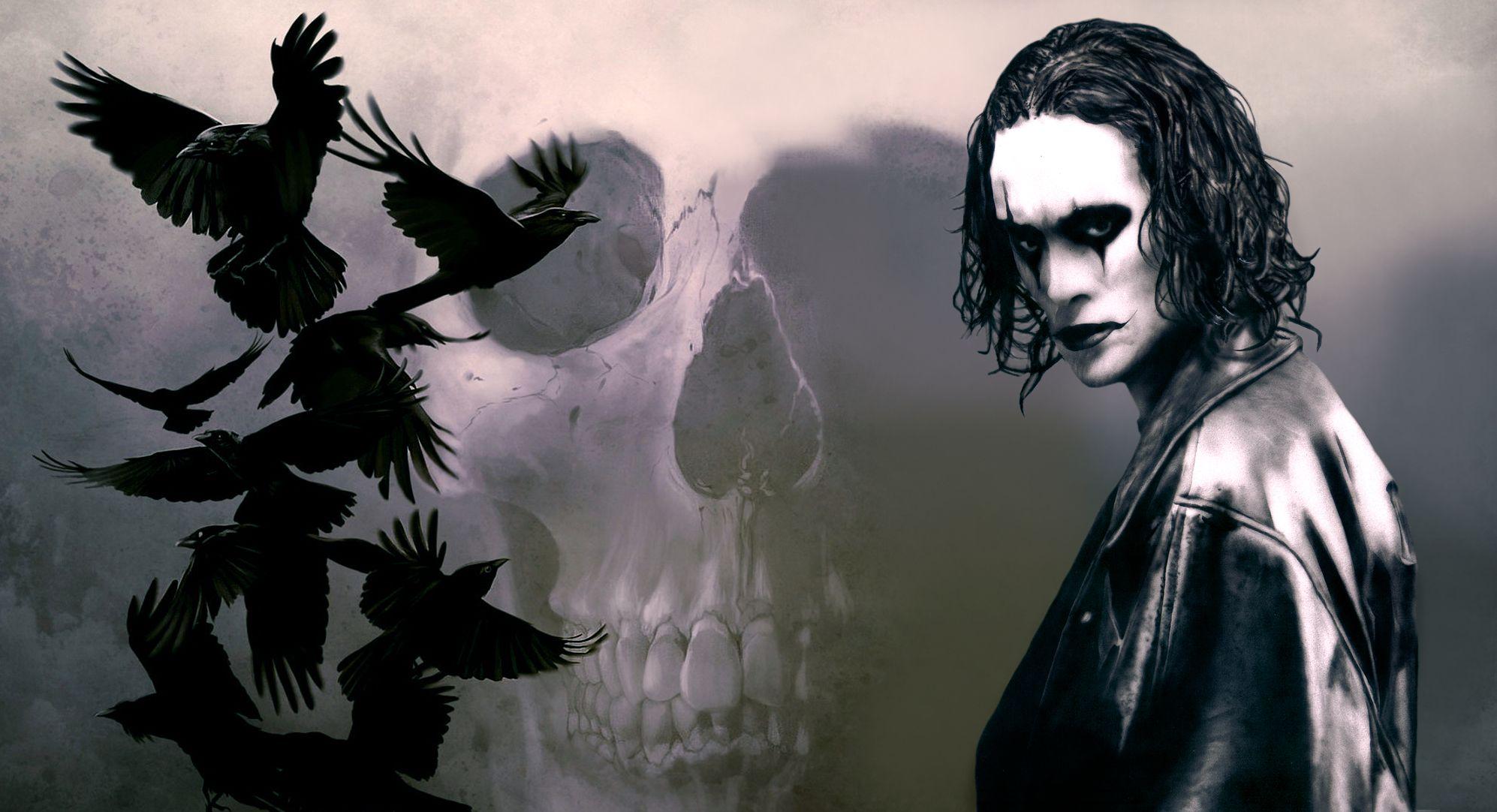 39 The Crow Wallpapers, HD Creative The Crow Image, Full HD Wallpapers