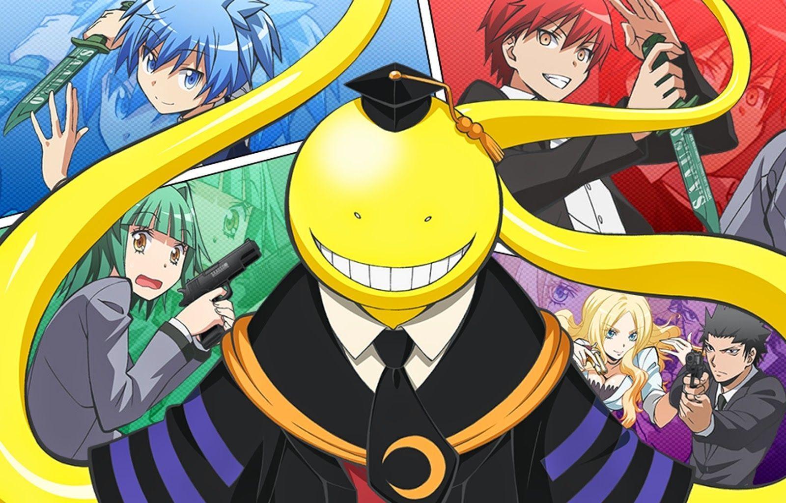 76 Assassination Classroom HD Wallpapers